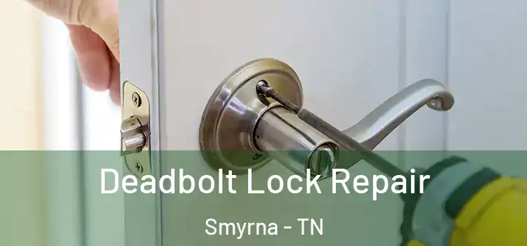 Deadbolt Lock Repair Smyrna - TN