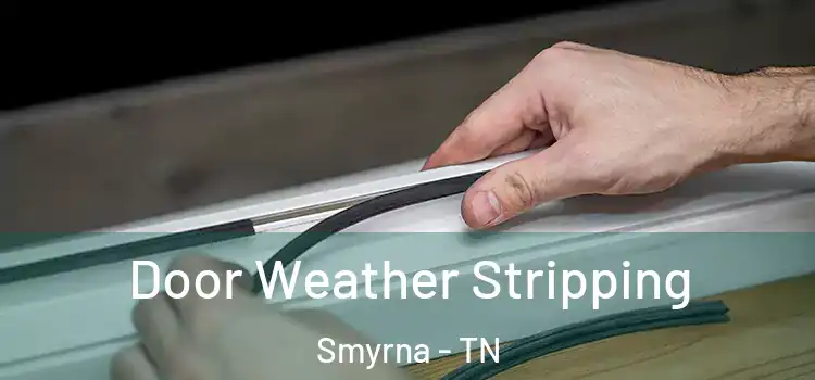 Door Weather Stripping Smyrna - TN
