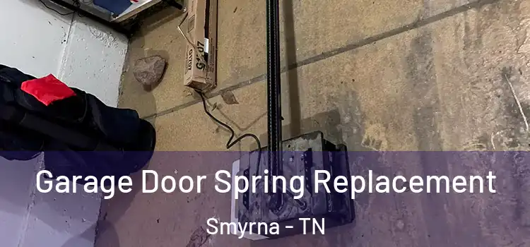  Garage Door Spring Replacement Smyrna - TN