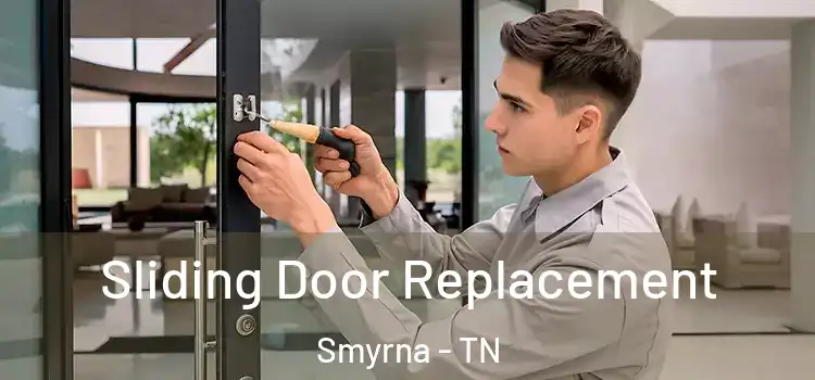 Sliding Door Replacement Smyrna - TN