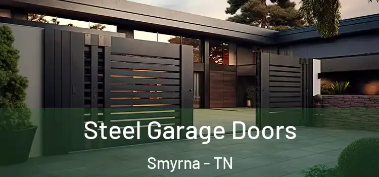 Steel Garage Doors Smyrna - TN